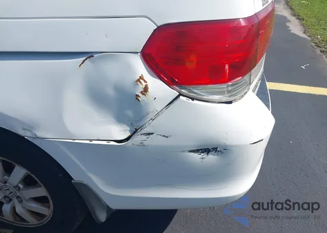 2009 Honda Odyssey Ex from USA, damaged, VIN 5FNRL38439B020197